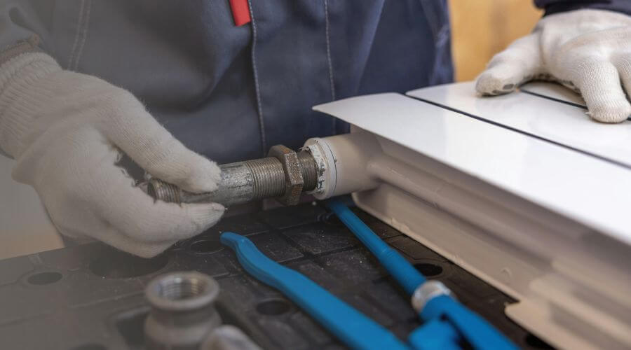 Professional water heater repair services in Buhler, KS